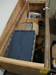 LOT MISC ELECTRICAL TEST EQUIPMENT (G-20) LOADING & HANDLING FEE $25-2672