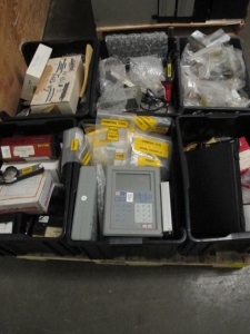 LOT MISC ELECTRICAL TEST EQUIPMENT (G-20) LOADING & HANDLING FEE $25-2672