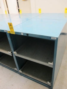 LISTA 2-DRAWER OPEN FRONT INDUSTRIAL PARTS CABINET (G-20) LOADING & HANDLING FEE $50-2694