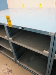 LISTA 2-DRAWER OPEN FRONT INDUSTRIAL PARTS CABINET (G-20) LOADING & HANDLING FEE $50-2698