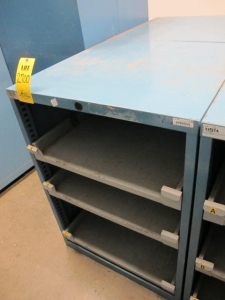 LISTA 3-DRAWER OPEN FRONT INDUSTRIAL PARTS CABINET (G-20) LOADING & HANDLING FEE $50-2700