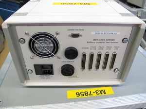 ALBER BCT128 BATTERY CAPACITY TEST SYSTEM (G-46) LOADING & HANDLING FEE $10-2702C