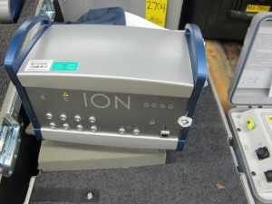 2013 FARO ION LASER TRANSIT W/ MASTER CONTROL UNIT, W/ FARO MODEL G08 LASER ARM (G-46) LOADING & HANDLING FEE $10-2703