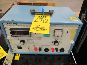 MULTI-AMP MODEL 830250 MICRO-OHMMETER (G-46) LOADING & HANDLING FEE $10-2712