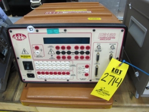 DOBLE MODEL F6150 POWER SYSTEM SIMULATOR (G-46) LOADING & HANDLING FEE $10-2714