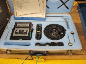 SHORTRIDGE INSTRUMENTS MODEL ADM-860 AIRDATA MULTIMETER ELECTRONIC MICROMANOMETER (G-46) LOADING & HANDLING FEE $10-2718