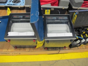 LOT (2) CHINO GRAPHING DATA RECORDERS (G-46) LOADING & HANDLING FEE $10-2719