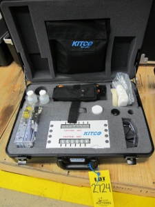 KITCO FIBER OPTICS MODEL 0700-9150 DUAL-PURPOSE EPOXY/HOT MELT 14-PORT OVEN (G-46) LOADING & HANDLING FEE $10-2724