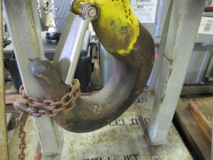 MARTIN DECKER 15,000 LB CAP LOAD CELL CRANE TYPE W/ SHACKLE (G-46) LOADING & HANDLING FEE $25-2733