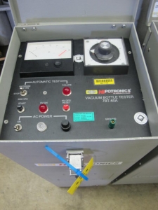 HUBBELL MODEL 7BT-60A VACUUM BOTTLE TESTER (G-46) LOADING & HANDLING FEE $25-2737
