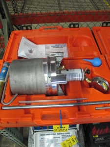 FORNEY MODEL LA-316 PRESS-AIRE METER (G-46) LOADING & HANDLING FEE $10-2749