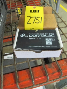 LOT ASST'D HI-POT LEADS & HEAVY DUTY CABLE (G-46) LOADING & HANDLING FEE $10-2751