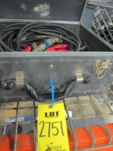 LOT ASST'D HI-POT LEADS & HEAVY DUTY CABLE (G-46) LOADING & HANDLING FEE $10-2751