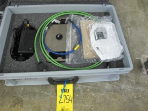 FARO MODEL LSPB1 LASER SCANNER W/ ACCESSORIES (G-46) LOADING & HANDLING FEE $10-2754