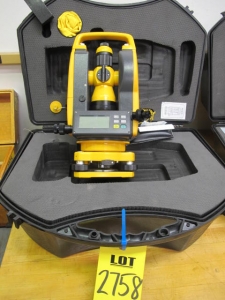 CST/BERGER MODEL DGT10 DIGITAL TRANSIT (G-44) LOADING & HANDLING FEE $10-2758