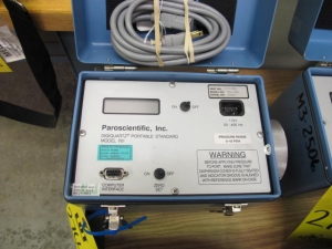PAROSCIENTIFIC MODEL 761 DIGIQUARTZ PORTABLE STANDARD (G-44) LOADING & HANDLING FEE $10-2764