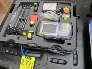 PRUFTECHNIK OPTALIGN SMART PRECISION LASER ALIGNMENT MACHINE (G-44) LOADING & HANDLING FEE $10-2771