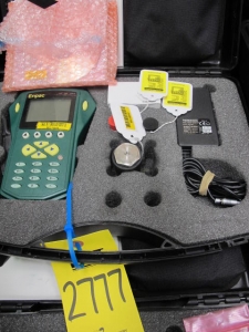 ENPAC MODEL 1200A MONITOR ODYSSEY MEASUREMENT MACHINE (G-44) LOADING & HANDLING FEE $10-2777
