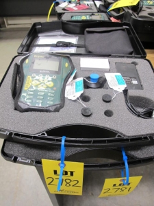 ENPAC MODEL 1200A MONITOR ODYSSEY MEASUREMENT MACHINE (G-44) LOADING & HANDLING FEE $10-2782