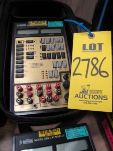 RONAN MODEL X88 CALIBRATOR (G-44) LOADING & HANDLING FEE $10-2786