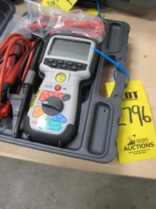MEGGER MODEL MIT420 ELECTRICAL TESTER (G-44) LOADING & HANDLING FEE $10-2796