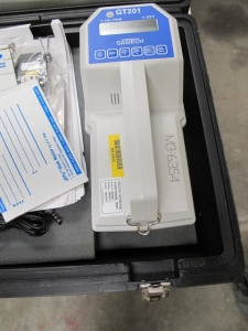 GASTECH MODEL GT201 PORTABLE GAS MONITOR (G-44) LOADING & HANDLING FEE $10-2804