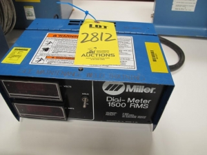 MILLER MODEL 1500RMS DIGI-METER (G-44) LOADING & HANDLING FEE $10-2812