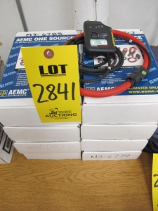 LOT (8) AEMC INSTRUMENTS CLAMP-ON & FLEXIBLE CURRENT PROBES (G-44) LOADING & HANDLING FEE $10-2841