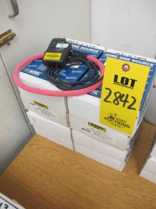 LOT (8) AEMC INSTRUMENTS CLAMP-ON & FLEXIBLE CURRENT PROBES (G-44) LOADING & HANDLING FEE $10-2842