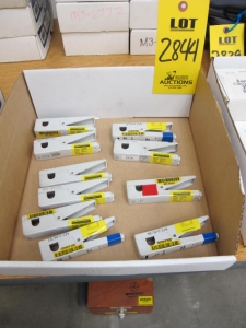 LOT (10) AEMC INSTRUMENTS MODEL MN185 AC CURRENT PROBE (G-44) LOADING & HANDLING FEE $10-2844