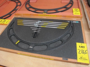 STARRETT 20"-24" OD MICROMETER (G-44) LOADING & HANDLING FEE $10-2865