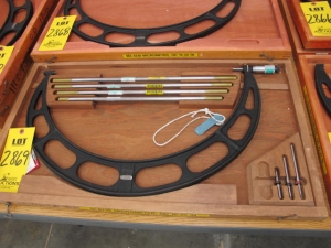 STARRETT 16"-20" OD MICROMETER (G-44) LOADING & HANDLING FEE $10-2869