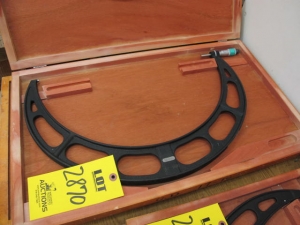 STARRETT 17"-18" OD MICROMETER (G-44) LOADING & HANDLING FEE $10-2870