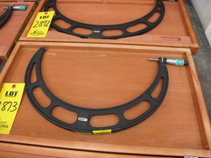 STARRETT 14"-15" OD MICROMETER (G-44) LOADING & HANDLING FEE $10-2873