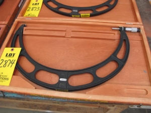 STARRETT 16"-17" OD MICROMETER (G-44) LOADING & HANDLING FEE $10-2874