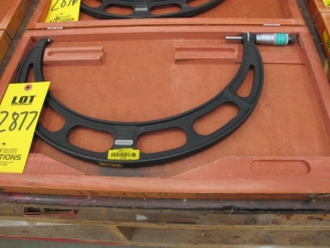 STARRETT 13"-14" OD MICROMETER (G-44) LOADING & HANDLING FEE $10-2877