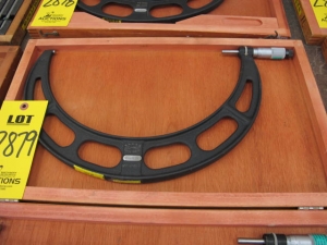 STARRETT 12"-13" OD MICROMETER (G-44) LOADING & HANDLING FEE $10-2879