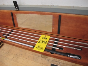 STARRETT 32"-106" ID MICROMETER (G-44) LOADING & HANDLING FEE $10-2893