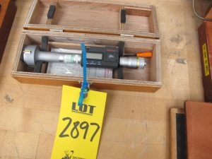 MITUTOYO DIGITAL INSIDE MIC (G-44) LOADING & HANDLING FEE $10-2897