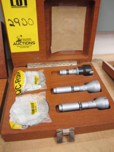 BROWN & SHARPE 1.2"-1.8" BORE MIC (G-44) LOADING & HANDLING FEE $10-2900