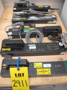 LOT (5) METROLOGY TEST GAUGES (G-44) LOADING & HANDLING FEE $10-2911