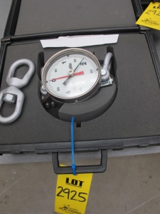 CHATILLON MODEL TD5 LOAD TEST GAUGE (G-44) LOADING & HANDLING FEE $10-2925