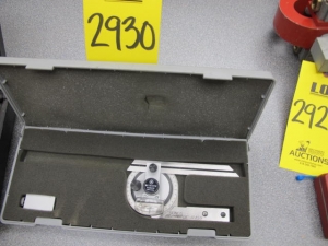 MITUTOYO RADIUS INDICATOR (G-44) LOADING & HANDLING FEE $10-2930
