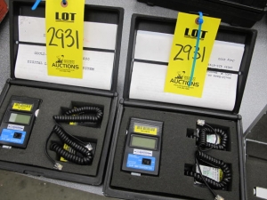 LOT (2) GOULD-VASS MODEL DLM-1000 RADIOMETERS (G-44) LOADING & HANDLING FEE $10-2931