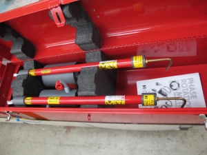 HD ELECTRIC CO. PHASE ROTATION METER (G-44) LOADING & HANDLING FEE $10-2934