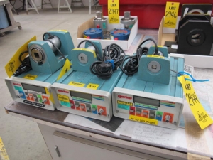 LOT (3) NORBAR TORQUE WRENCH ANALYZERS 50-500 FT-LB (G-44) LOADING & HANDLING FEE $10-2944