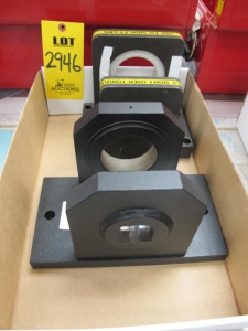 LOT (2) TORQUE & TENSION EQUIPMENT TORQUE BENCH STANDS (G-44) LOADING & HANDLING FEE $10-2946