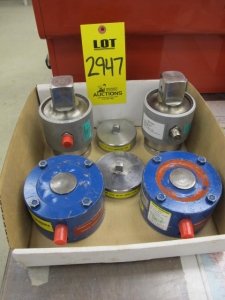 LOT (4) STATIC TRANSDUCERS (G-44) LOADING & HANDLING FEE $10-2947
