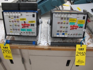 LOT (2) CRANE MODEL VIPER20 DIAGNOSTIC SYSTEM W/ ACCESSORIES (G-44) LOADING & HANDLING FEE $10-2950