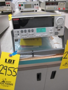 KEITHLEY MODEL 2635A SYSTEM SOURCEMETER (G-44) LOADING & HANDLING FEE $10-2955